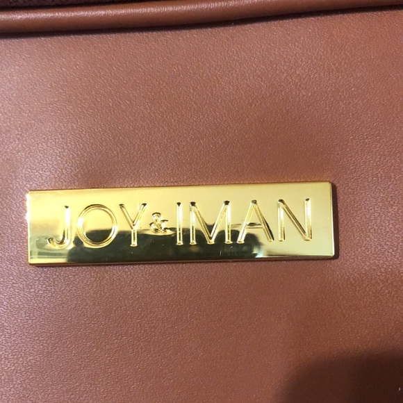 Joy & Iman tan/brown crossbody purse. - Picture 2 of 4